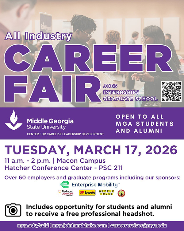 Flyer with same info as description